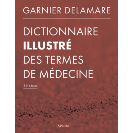 Dictionnaire illustré des termes de médecine