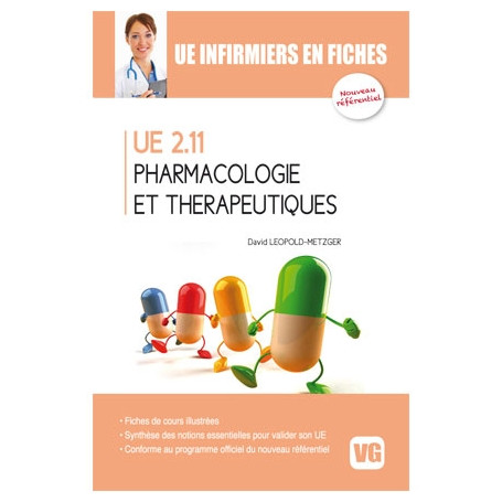 Pharmacologie et thérapeutiques UE 2.11