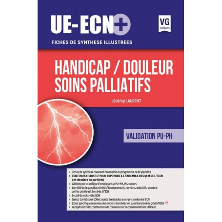 Handicap, douleur, soins palliatifs