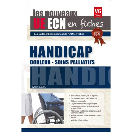 Handicap, douleur, soins palliatifs