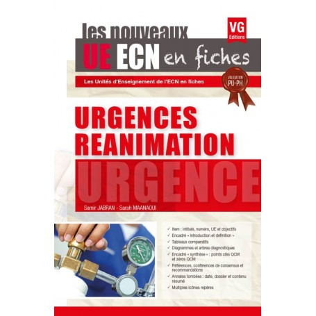 Urgences, réanimation