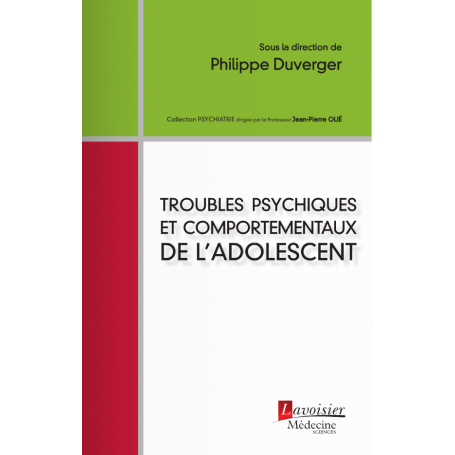 Troubles psychiques et comportementaux de l'adolescent