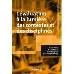 L'évaluation à la lumière des contextes et des disciplines