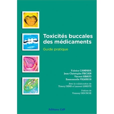 Toxicités buccales des médicaments