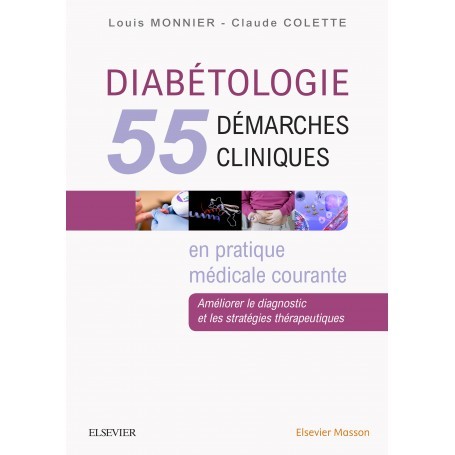 Diabétologie : 55 démarches cliniques