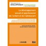 Le développement sexuel et psychosocial de l\'enfant et de l\'adolescent