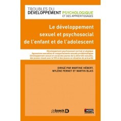 Le développement sexuel et psychosocial de l'enfant et de l'adolescent