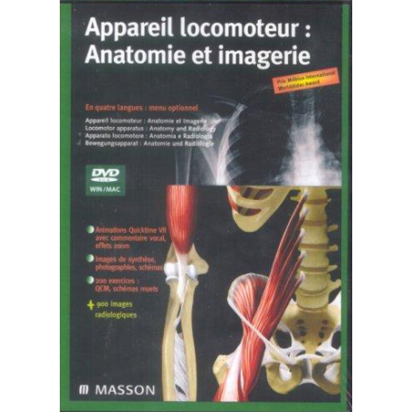 DVD appareil locomoteur : anatomie et imagerie