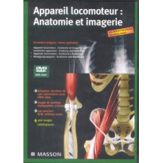 DVD appareil locomoteur : anatomie et imagerie