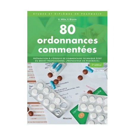 80 ordonnances commentées