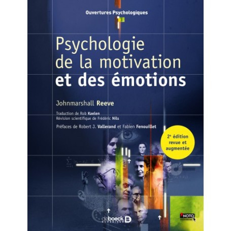 Psychologie de la motivation et des émotions