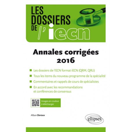 Annales corrigées 2016