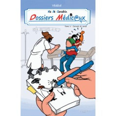 Vie de carabin : dossiers médicaux, tome 1