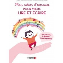 Mon cahier d'exercices pour mieux lire et écrire