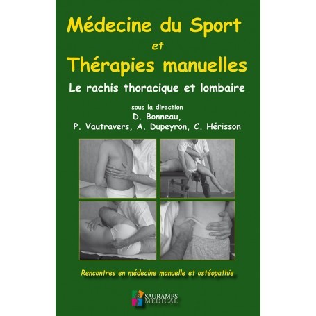 Médecine du sport et thérapies manuelles : le rachis thoracique et lombaire