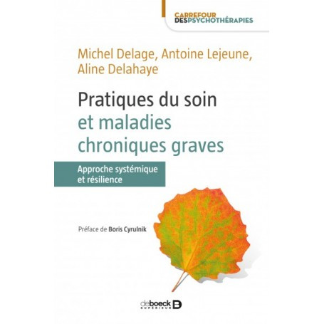 Pratiques du soin et maladies chroniques graves