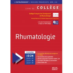 Rhumatologie