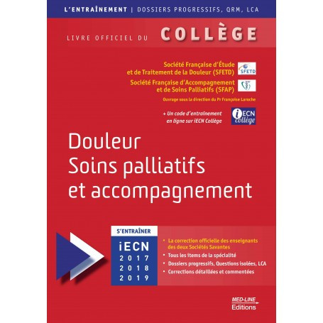 Douleur, soins palliatifs et accompagnement