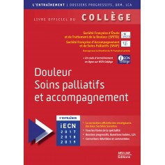 Douleur, soins palliatifs et accompagnement