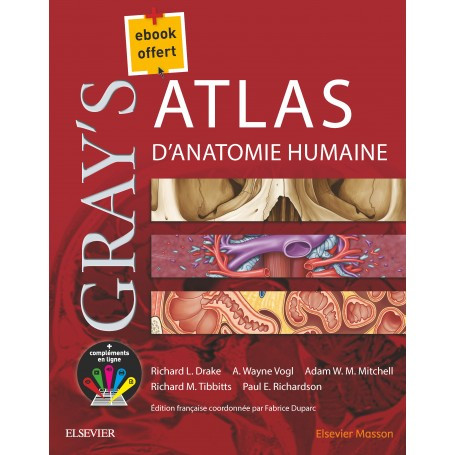 Atlas d'anatomie Gray's