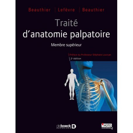 Traité d'anatomie palpatoire