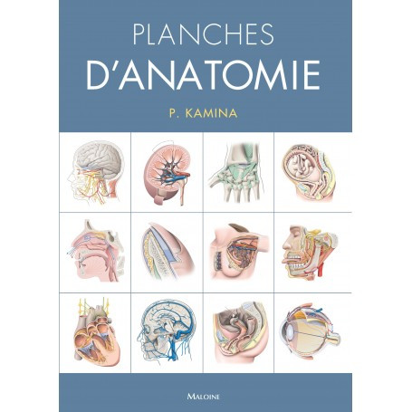 Planches d'anatomie, version coffret