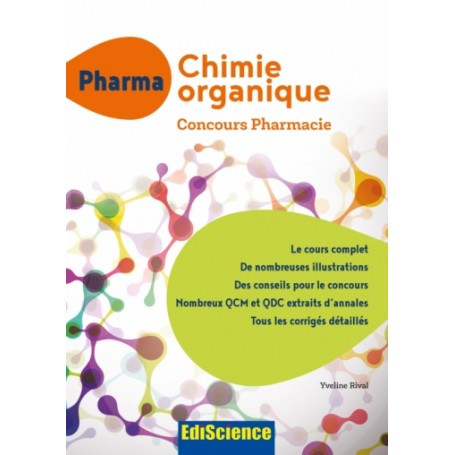 Chimie organique UE spé pharmacie