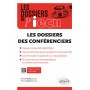 Les dossiers des conférenciers