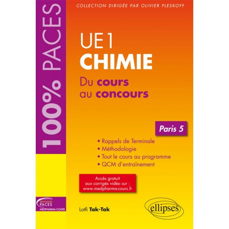 Chimie UE1 - Paris 5