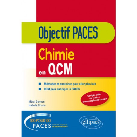 Chimie en QCM UE1