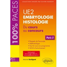 Embryologie, histologie UE2 - Paris 5