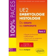 Embryologie, histologie UE2 - Paris 5