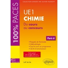 Chimie UE1 - Paris 6