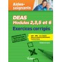 Modules 2,3,5 & 6 - Exercices corrigés pour les aides-soignants