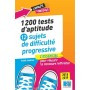 1200 tests d\'aptitude