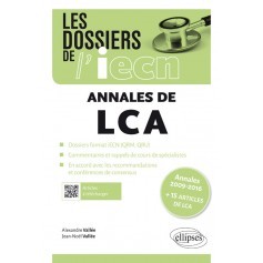 Annales de LCA 2009-2016