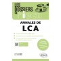 Annales de LCA