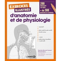 Exercices illustrés d'anatomie et de physiologie