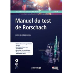 Manuel du test de Rorschach