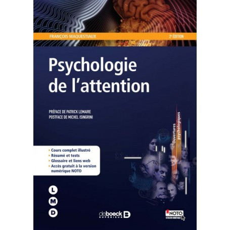 Psychologie de l'attention