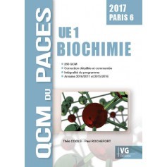 Biochimie UE1 - Paris 6
