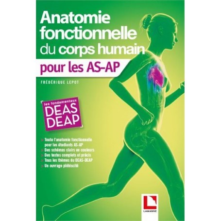 Anatomie fonctionnelle du corps humain pour les AS/AP