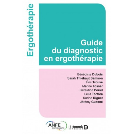 Guide du diagnostic en ergothérapie