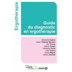 Guide du diagnostic en ergothérapie