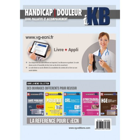 Handicap, douleur, soins palliatifs et accompagnement