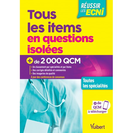 Tous les items en questions isolées