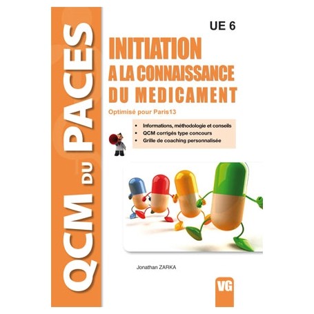 Initiation à la connaissance du médicament UE6 - Paris 13