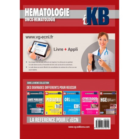 Hématologie, onco-hématologie