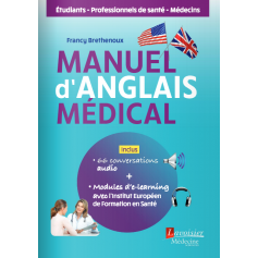 Manuel d'anglais médical