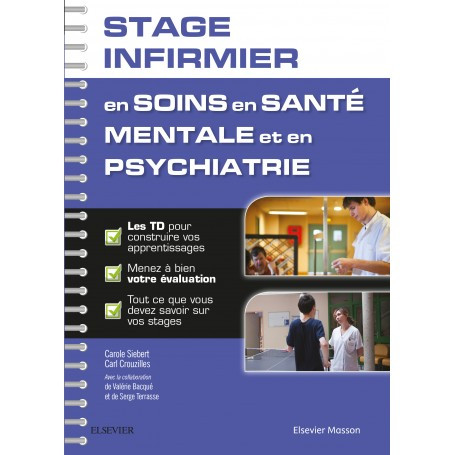 Stage infirmier en soins en santé mentale et en psychiatrie